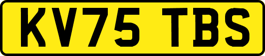KV75TBS