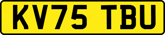KV75TBU