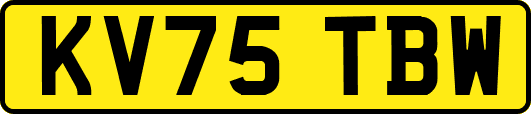KV75TBW