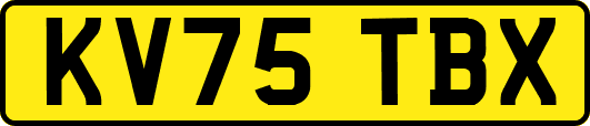 KV75TBX