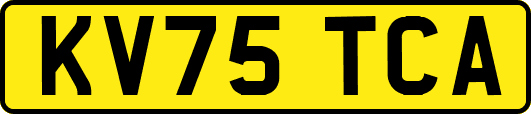 KV75TCA