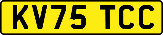 KV75TCC
