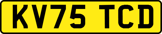 KV75TCD