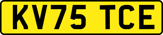 KV75TCE