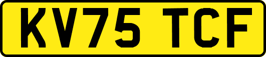 KV75TCF
