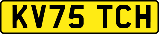 KV75TCH