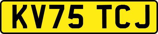 KV75TCJ