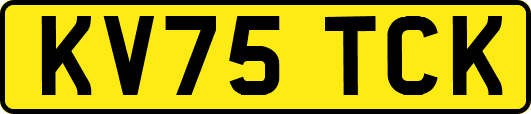KV75TCK