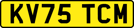KV75TCM