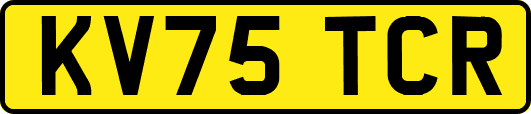 KV75TCR