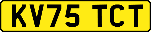 KV75TCT
