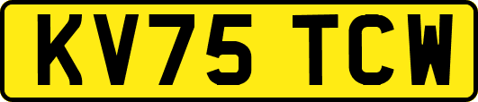KV75TCW