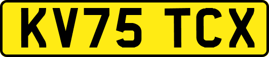 KV75TCX