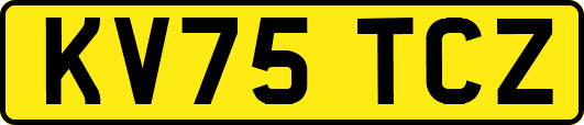 KV75TCZ
