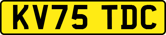 KV75TDC