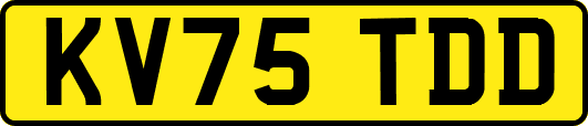 KV75TDD