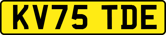 KV75TDE