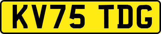 KV75TDG