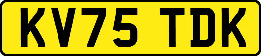 KV75TDK
