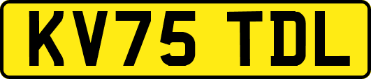 KV75TDL