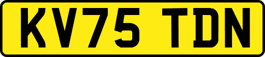 KV75TDN