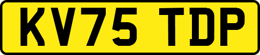 KV75TDP