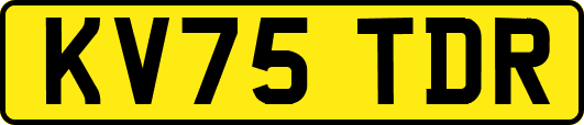 KV75TDR