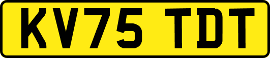 KV75TDT