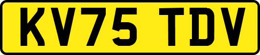 KV75TDV