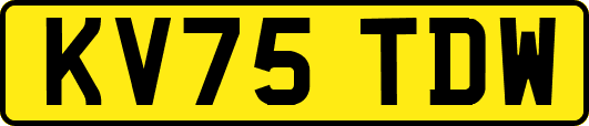 KV75TDW