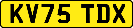 KV75TDX
