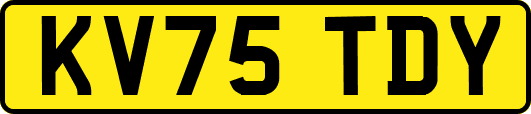 KV75TDY