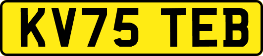 KV75TEB