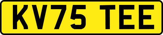 KV75TEE