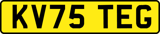 KV75TEG