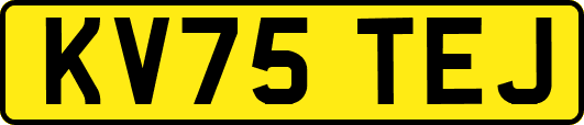 KV75TEJ