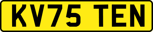KV75TEN