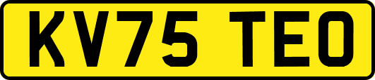 KV75TEO