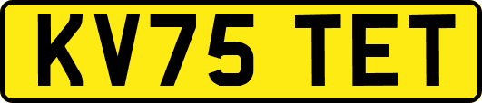 KV75TET