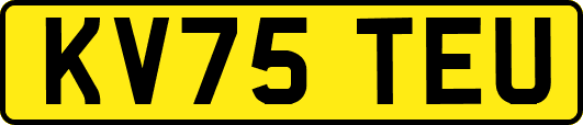 KV75TEU