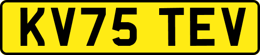 KV75TEV