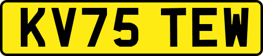 KV75TEW