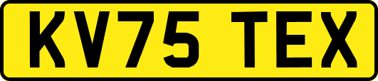 KV75TEX