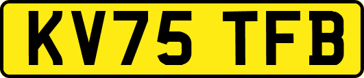 KV75TFB