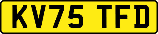 KV75TFD