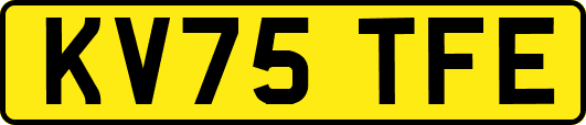 KV75TFE