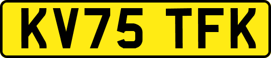 KV75TFK