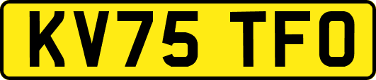 KV75TFO