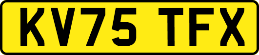 KV75TFX