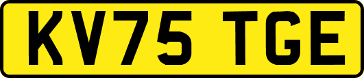 KV75TGE